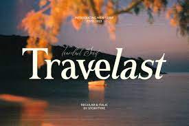 Travelast Font